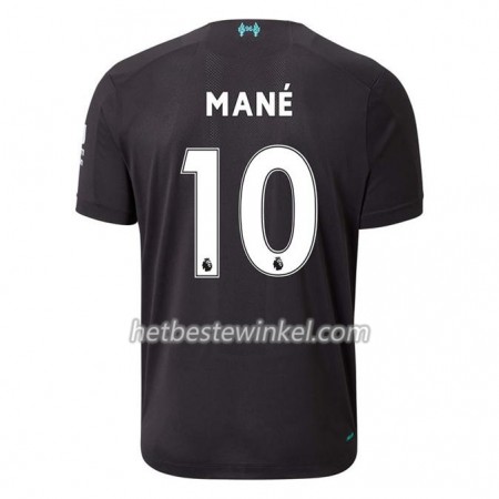 Liverpool Sadio Mane 10 Voetbalshirts Third 2019/20